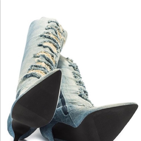 🏷️Privileged Matheson Denim Boots🏷️ - Picture 5 of 5